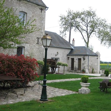 Hotel La Ferme Des 3 Maillets Avaray Exterior foto