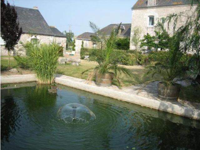 Hotel La Ferme Des 3 Maillets Avaray Exterior foto