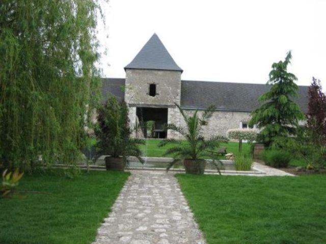 Hotel La Ferme Des 3 Maillets Avaray Exterior foto