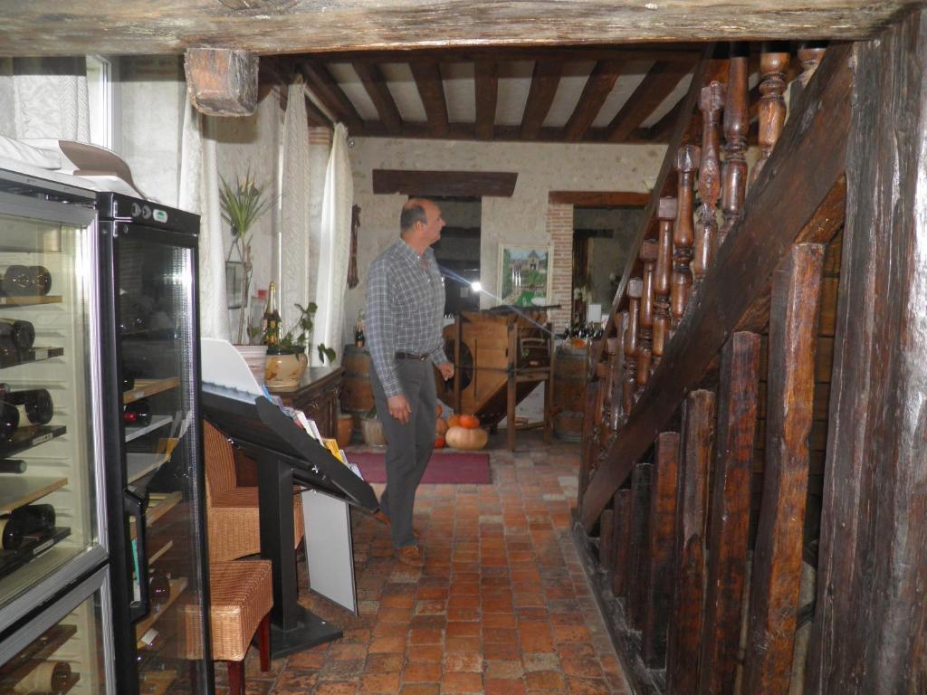 Hotel La Ferme Des 3 Maillets Avaray Exterior foto
