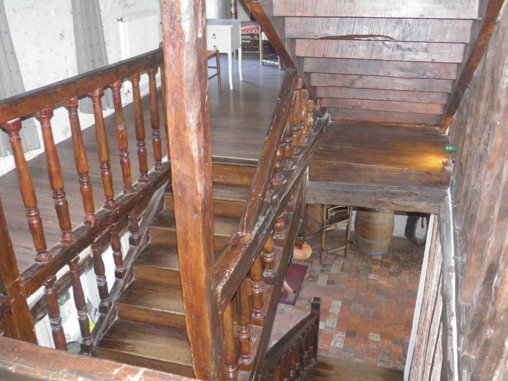 Hotel La Ferme Des 3 Maillets Avaray Exterior foto