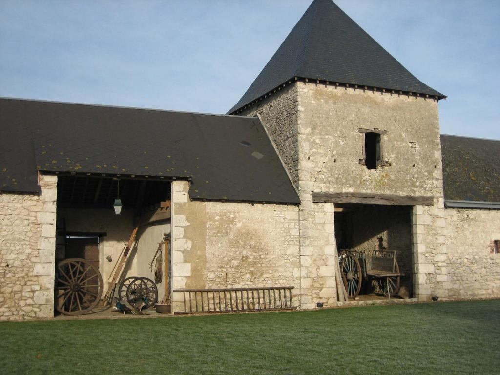 Hotel La Ferme Des 3 Maillets Avaray Exterior foto