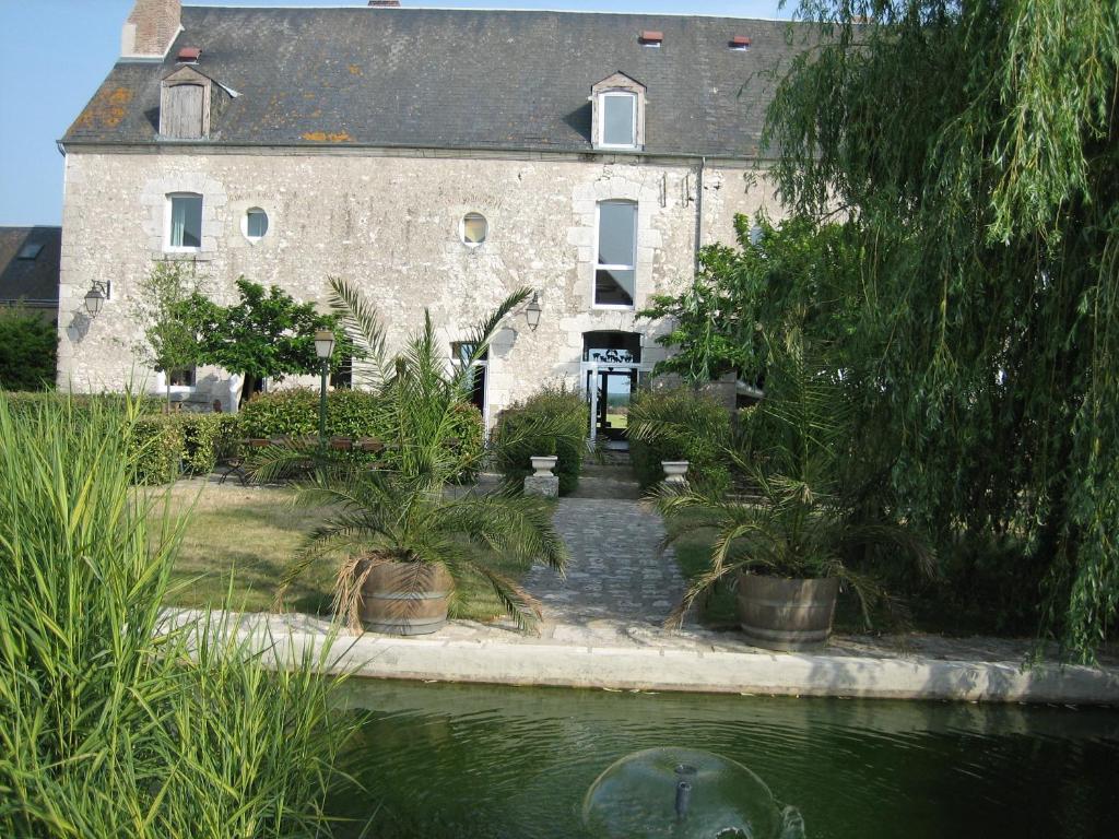 Hotel La Ferme Des 3 Maillets Avaray Exterior foto